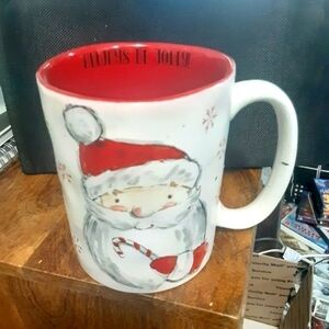 Peppermint and Pine Christmas Mug